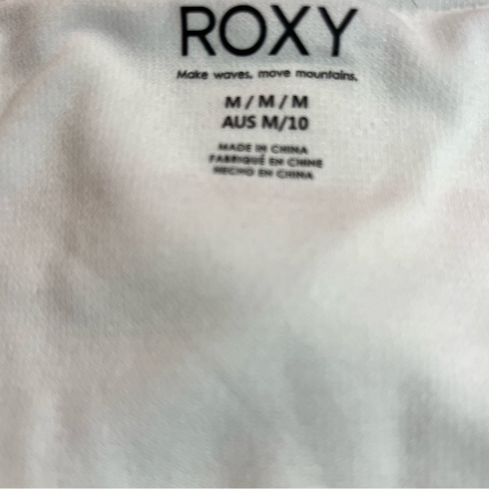 Roxy Women’s Standard Line Up Bikini Bottom, Size Medium - Picture 3 of 7